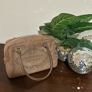 Victoria Secret faux suede purse